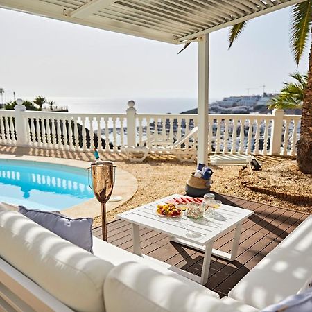Stunning Villa With Breathtaking Ocean View Mogán 外观 照片