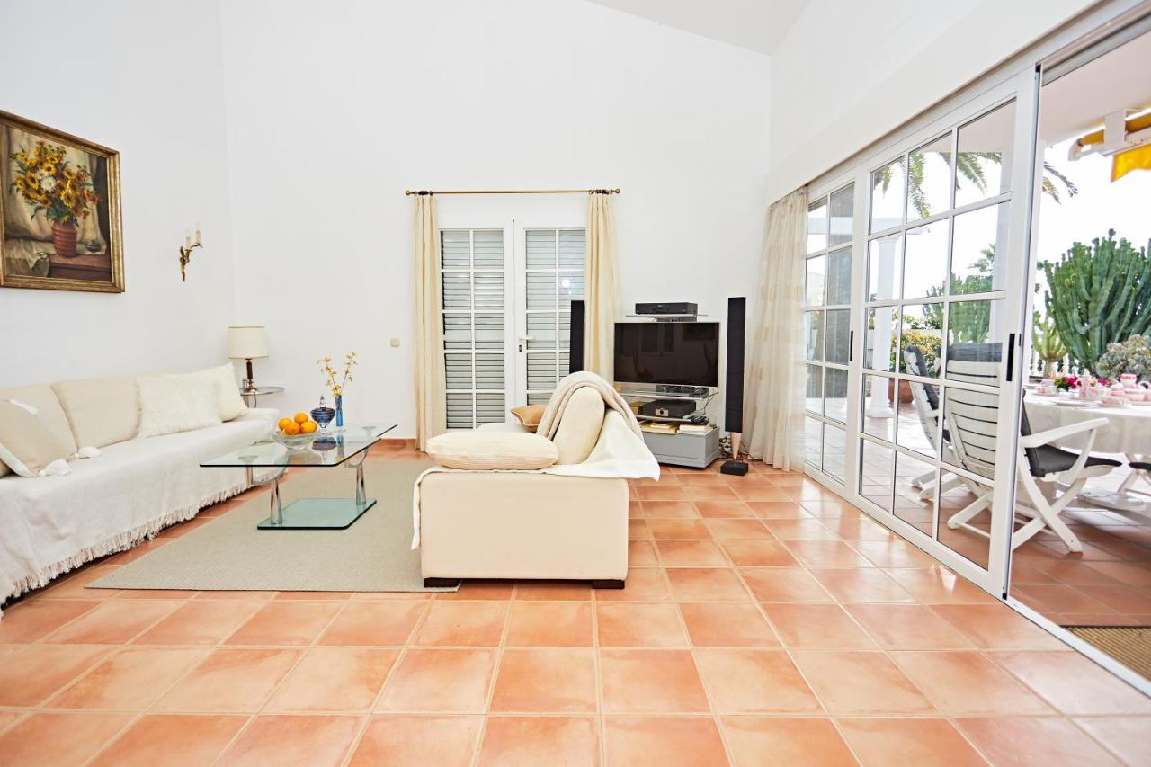 Stunning Villa With Breathtaking Ocean View Mogán 外观 照片