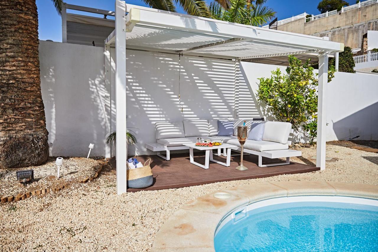 Stunning Villa With Breathtaking Ocean View Mogán 外观 照片