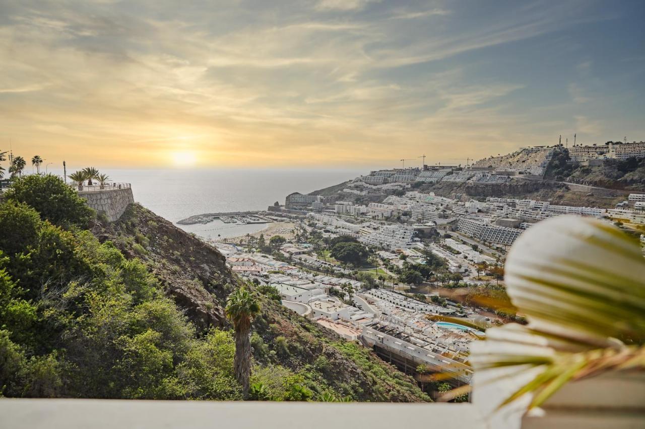 Stunning Villa With Breathtaking Ocean View Mogán 外观 照片