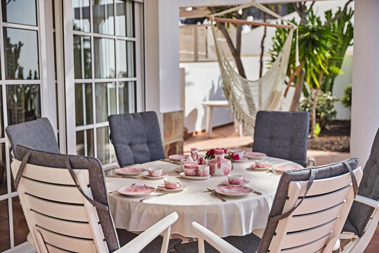 Stunning Villa With Breathtaking Ocean View Mogán 外观 照片