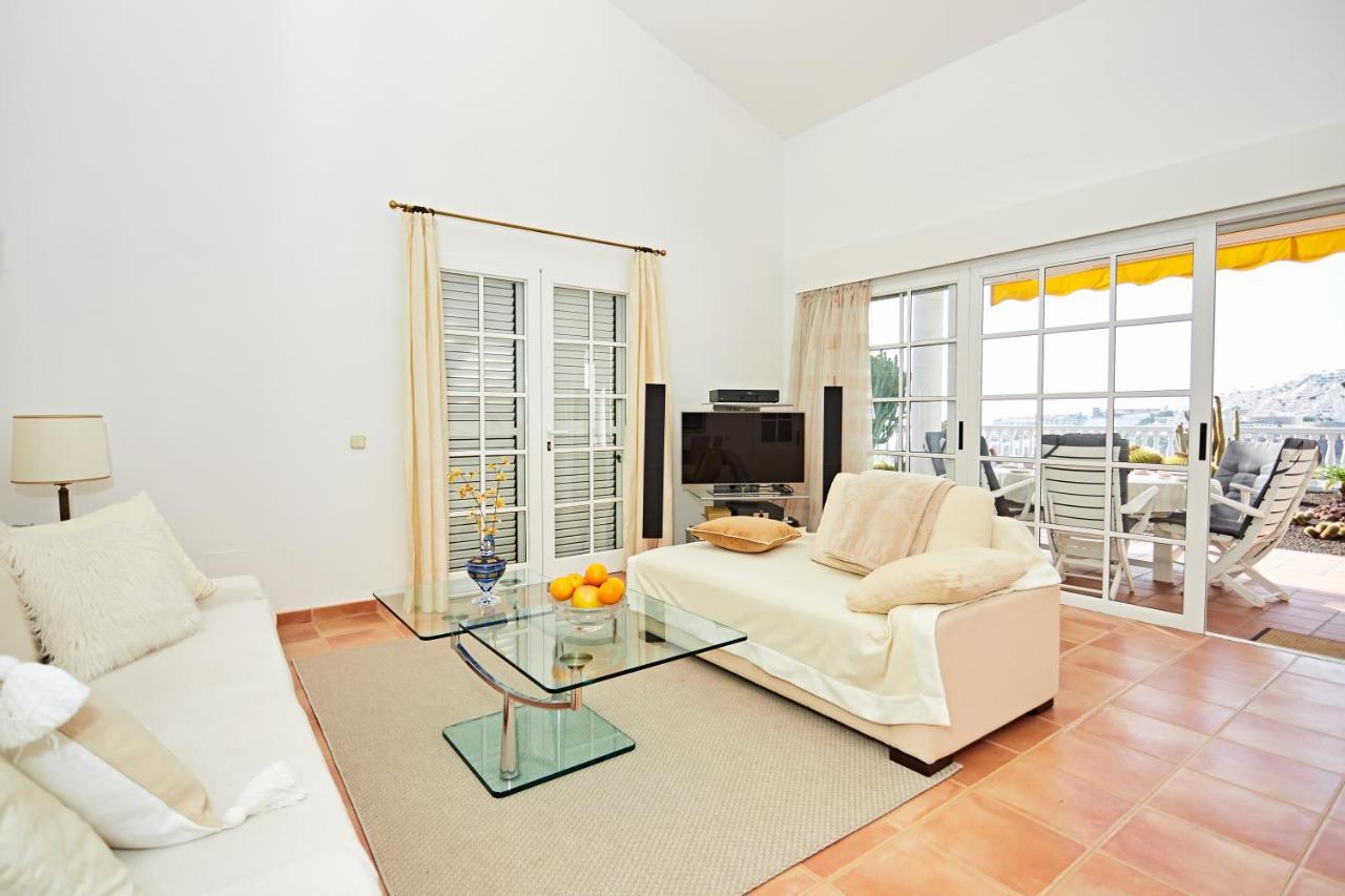 Stunning Villa With Breathtaking Ocean View Mogán 外观 照片