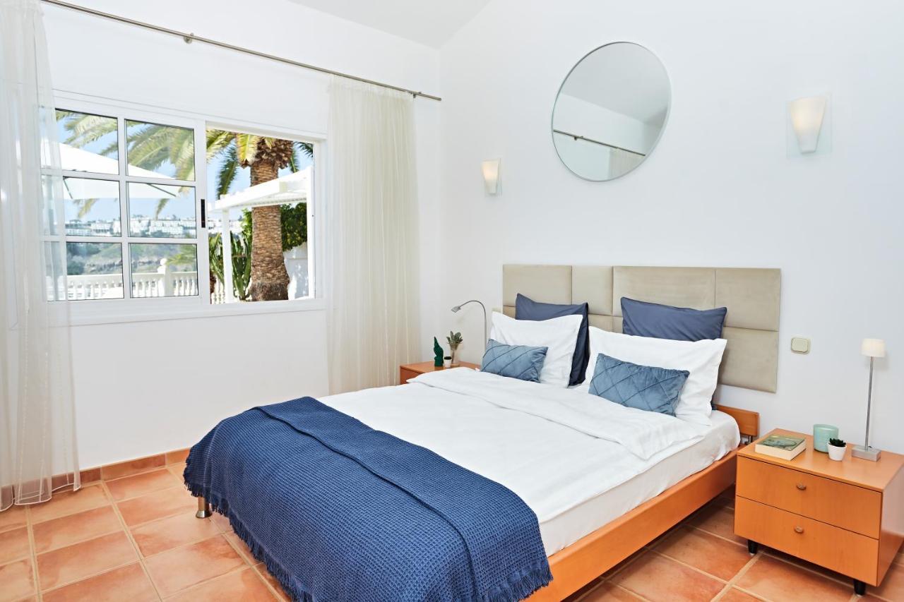 Stunning Villa With Breathtaking Ocean View Mogán 外观 照片