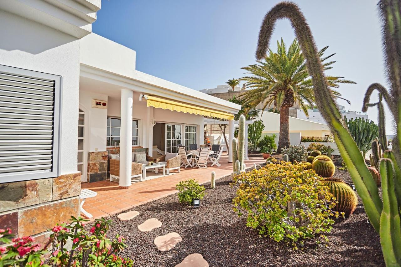 Stunning Villa With Breathtaking Ocean View Mogán 外观 照片